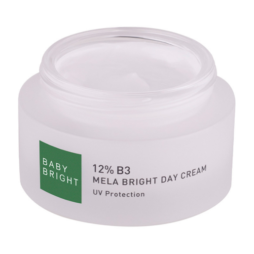 Baby Bright - 12% B3 Mela Bright Day Cream 50g.