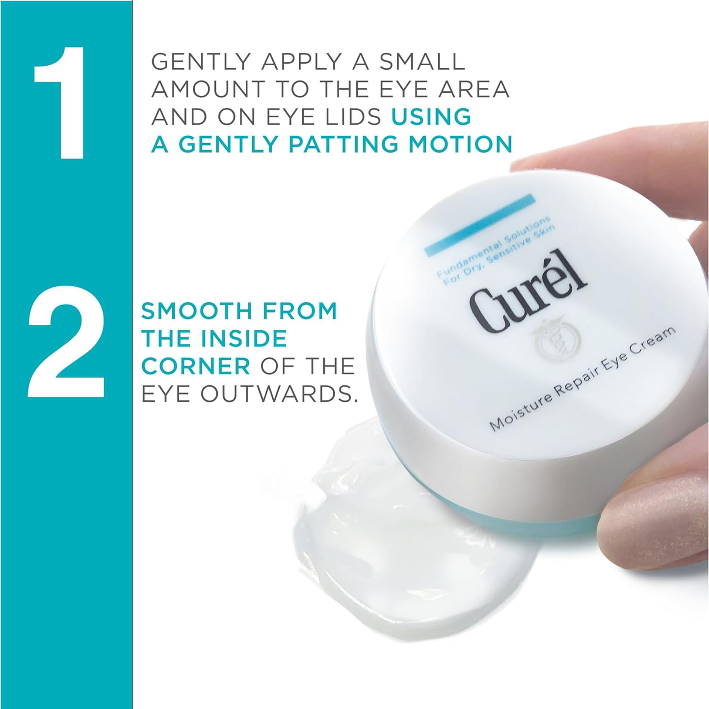 Curel - Curél Intensive Moisture Care Eye Repair Cream 25ml.