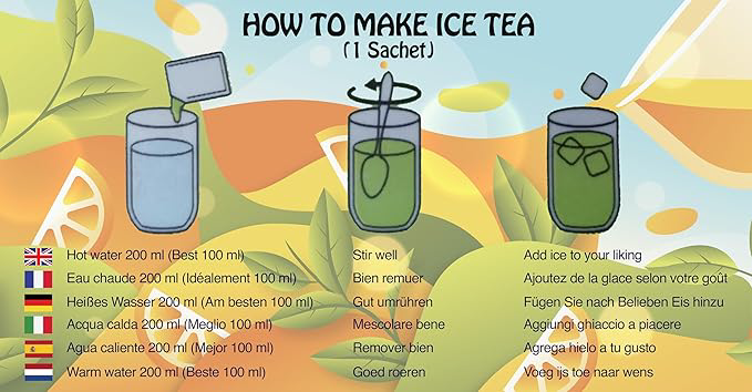 Cha Tra Mue - 3 in 1 Green Tea Powder 100g. (5 x 20g. bags)
