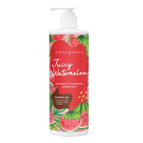 Cute Press - Juicy Watermelon Body Gel 490ml.