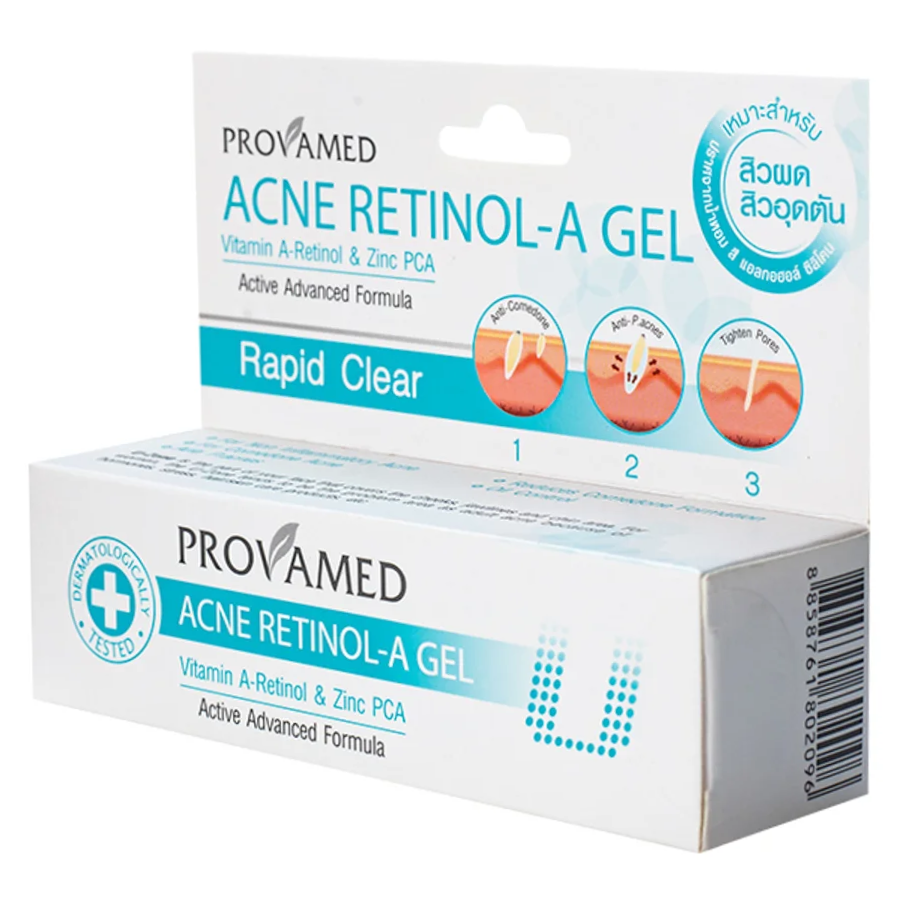 Provamed - Acne Retinol-A Gel 10g.