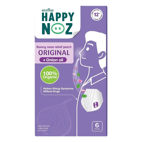 Happy Noz - Adult (Pack of 5) - 1x Purple, 1x Green, 1x Ginger, 1x Orange, 1x Blue