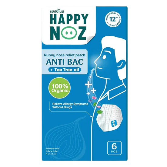 Happy Noz - Adult (Pack of 5) - 1x Purple, 1x Green, 1x Ginger, 1x Orange, 1x Blue