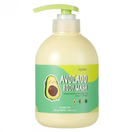 Esfolio - Avocado Body Wash 500ml.