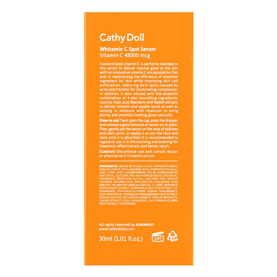 Cathy Doll - Whitamin C Spot Serum 30ml.