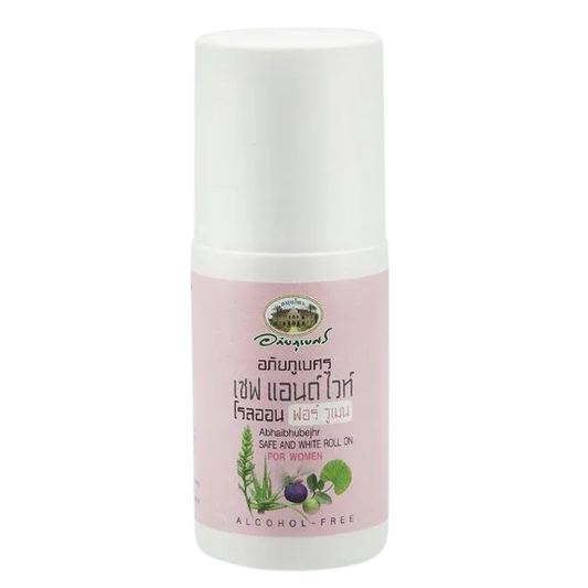 Abhaibhubejhr - Roll-on Safe & White 50ml.