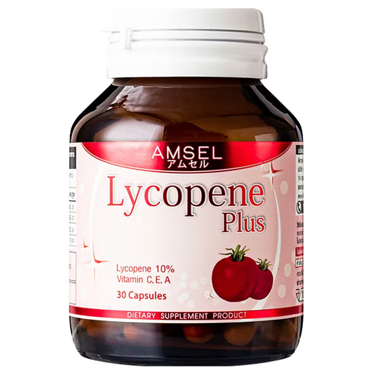 Amsel - Lycopene Plus, Lycopene 10%, Vitamin C, E, A (30 capsules)
