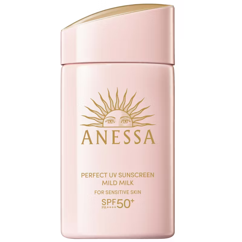 Anessa - Perfect UV Sunscreen Mild Milk for Sensitive Skin SPF50+ PA++++ 60ml.