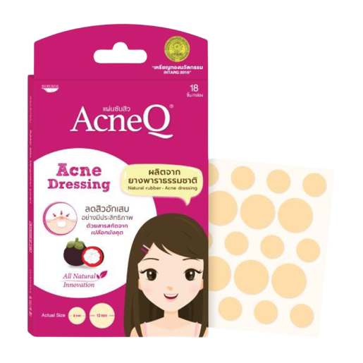 Acneq - Acne Dressing Original - 18 sheets (Pack of 3. total 54 sheets)