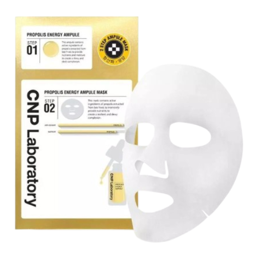 CNP Laboratory - Propolis Energy Active Ampule Mask (Pack of 3)
