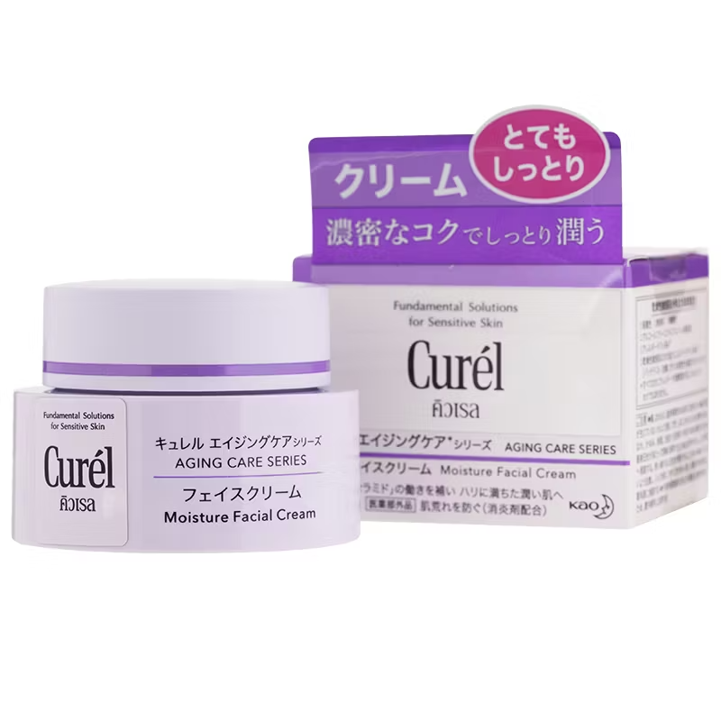 Curel - Curél Aging Care Series Moisture Cream 40g.