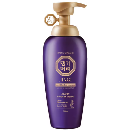 Daeng Gi Meo Ri - Jingi Anti-Hair Loss Shampoo 500ml.