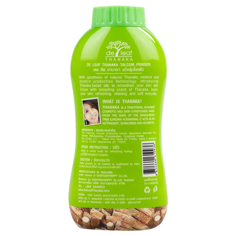 De Leaf - Thanaka Refreshing Powder 80g.
