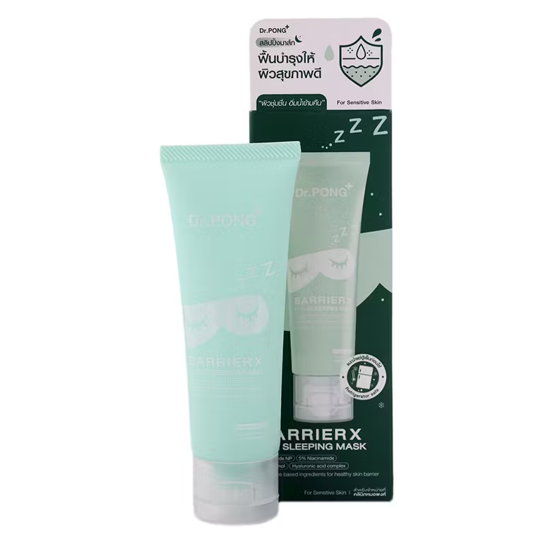 Dr.PONG - BarrierX Hya Sleeping Mask 50ml.