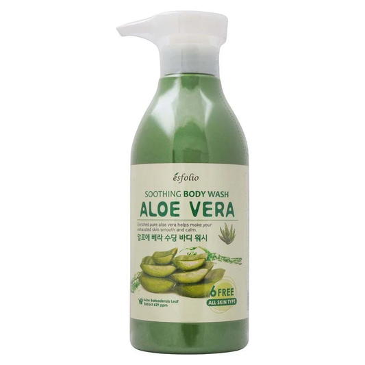 Esfolio - Aloe Vera Soothing Body Wash 500ml.