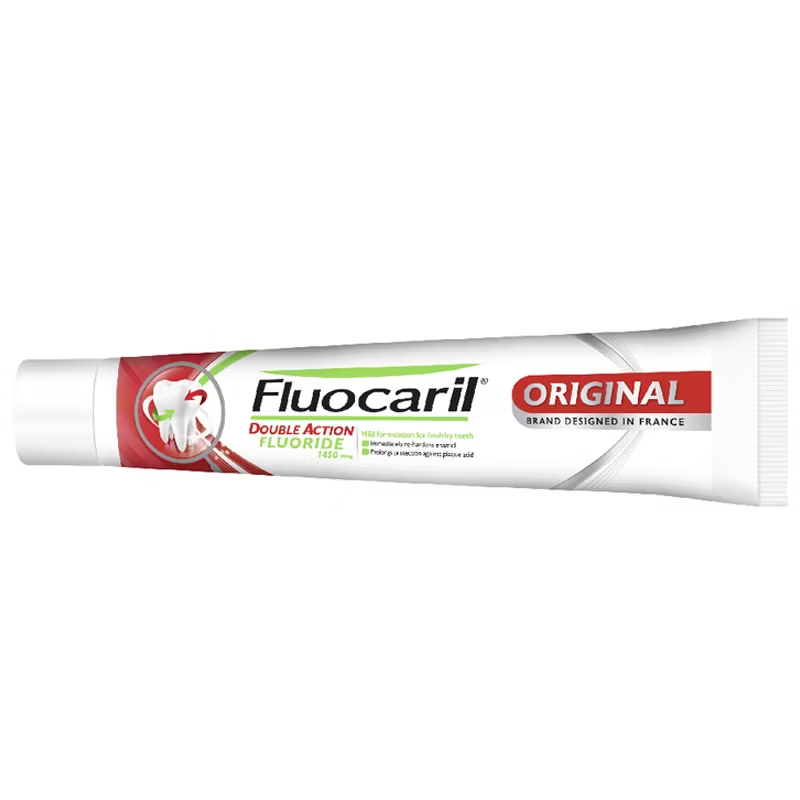 Fluocaril - Toothpaste Original 150g. (Pack of 2)