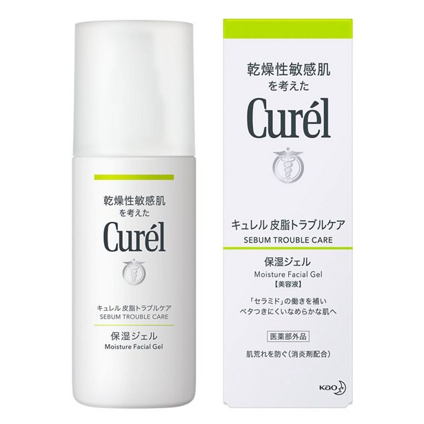 Curel - Curél Sebum Care Moisture Gel 120ml.