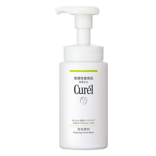 Curel - Curél Sebum Care Foaming Wash 150ml.