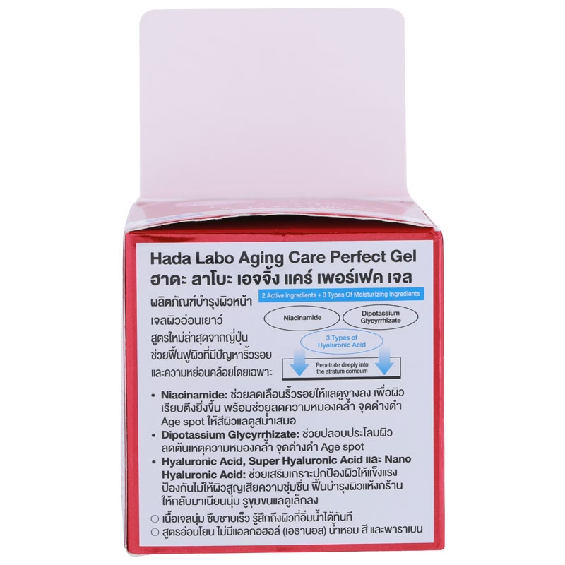 Hada Labo - Aging Care Perfect Gel 80g.