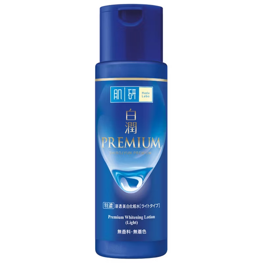 Hada Labo - Premium Whitening Lotion Light 170ml.
