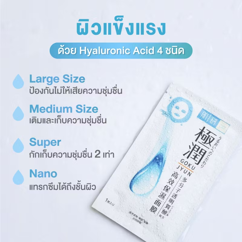 Hada Labo - Hydrating Mask (Pack of 6)