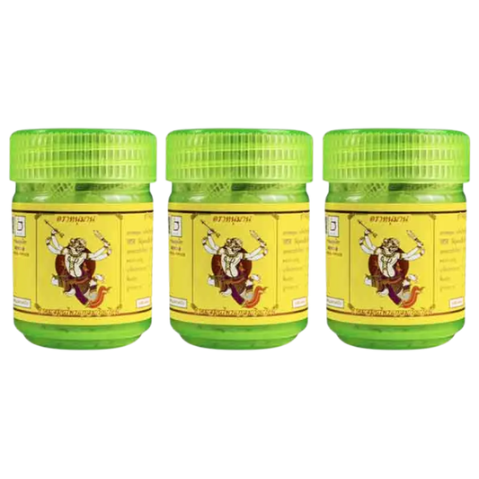 Hanuman - Herbal Inhaler | Traditional Natural Scent | Yadom | Relieves Dizziness (Pack of 3)