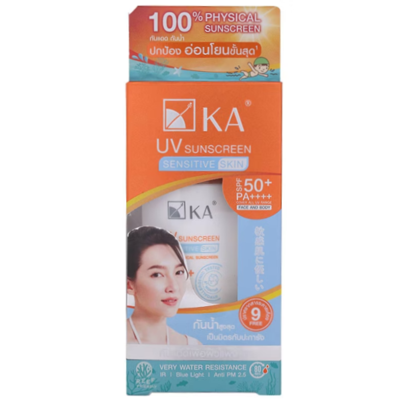 KA - UV Sunscreen Sensitive Skin SPF50+ PA++++ 30ml.