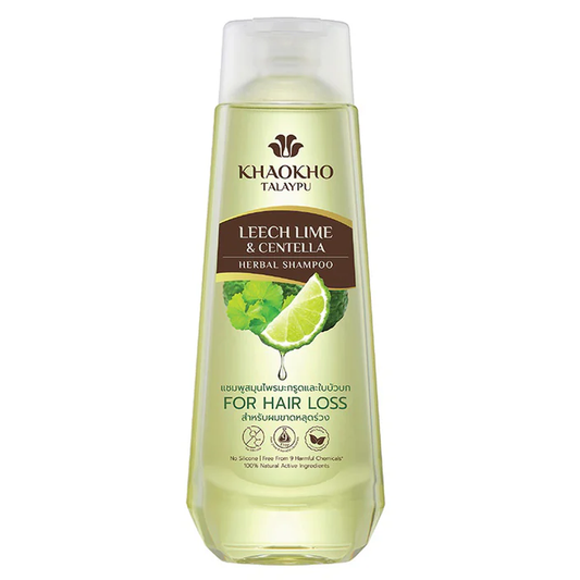 Khaokho Talaypu - Leech Lime & Centella Herbal Shampoo 330ml.