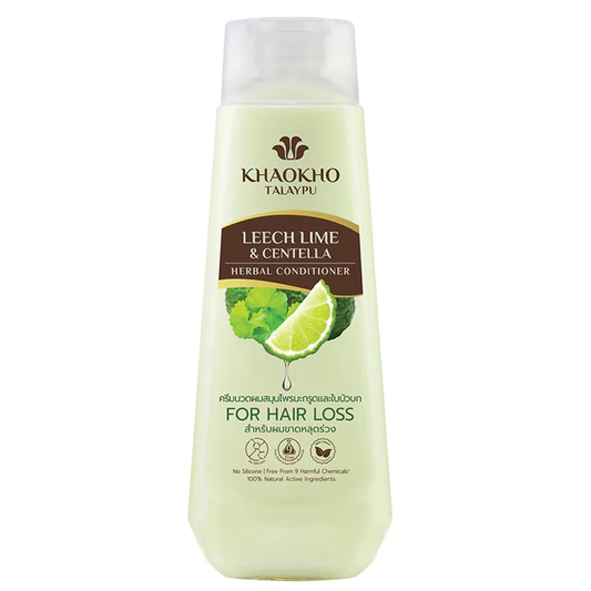 Khaokho Talaypu - Leech Lime & Centella Herbal Conditioner 330ml.