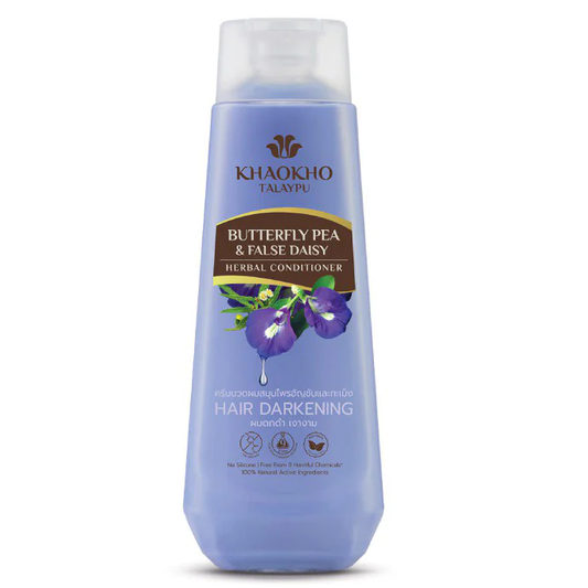 Khaokho Talaypu - Butterfly Pea & False Daisy Herbal Conditioner 330ml.