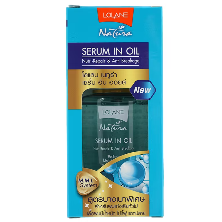 Lolane - Natura Serum In Oil 50ml.