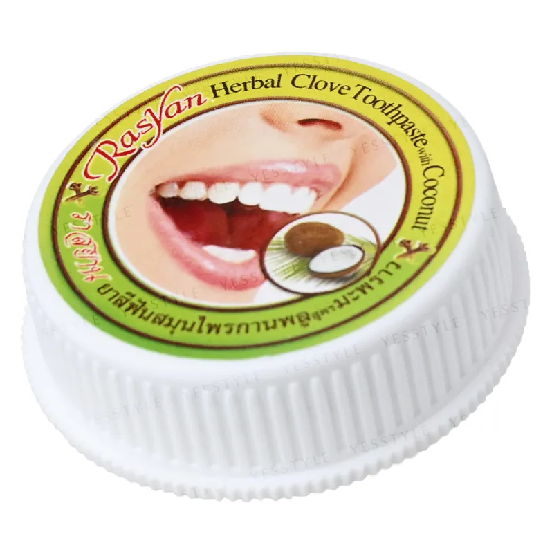 ISME - Herbal Clove Toothpaste With Coconut 25g. (Pack of 3)