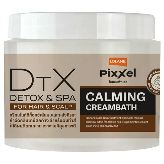 Lolane - Pixxel Detox & Spa Calming Cream Bath 475g.