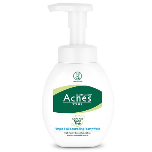 Mentholatum Acnes - Pimple Oil Controlling Foamy Wash 150ml.