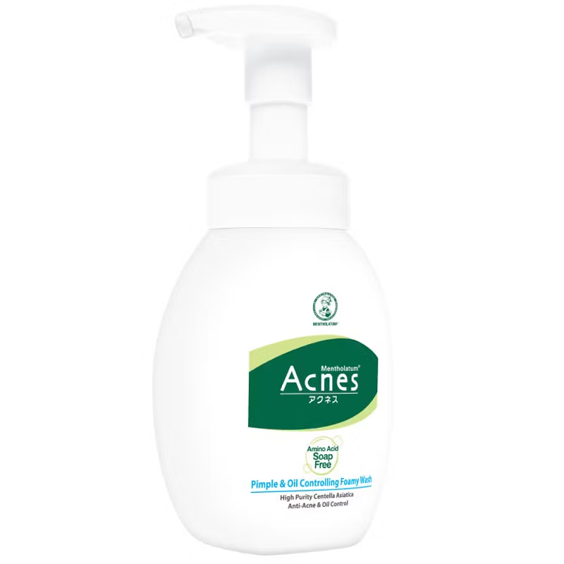 Mentholatum Acnes - Pimple Oil Controlling Foamy Wash 150ml.