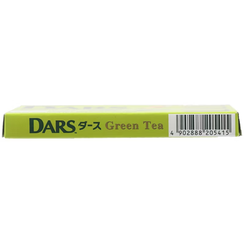 Morinaga - Dars - Green Tea 42g. (Pack of 6)
