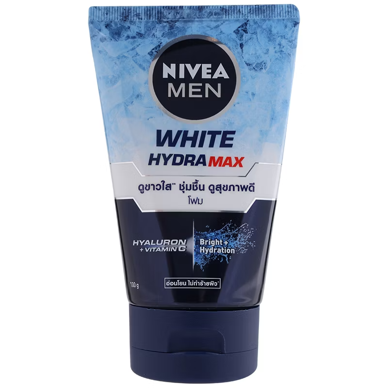 Nivea Men - White Hydra Max Foam 100 g.