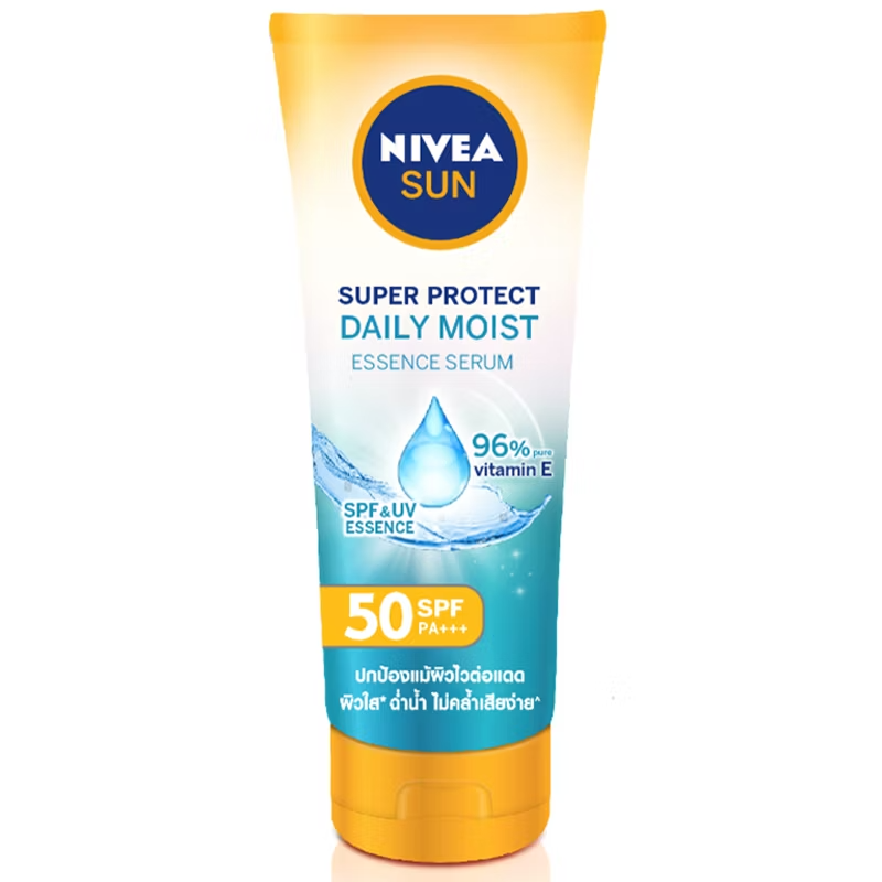 Nivea - Sun Extra Protect - Daily Moist Essence Serum (SPF50) 180 ml.