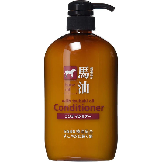 Kumano - Horse Oil With Tubaki Conditioner 600ml.