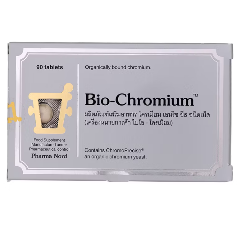 Pharma Nord - Bio-Chromium, Chromo Precise, Chromium Yeast Extract Supplement (90 tablets)
