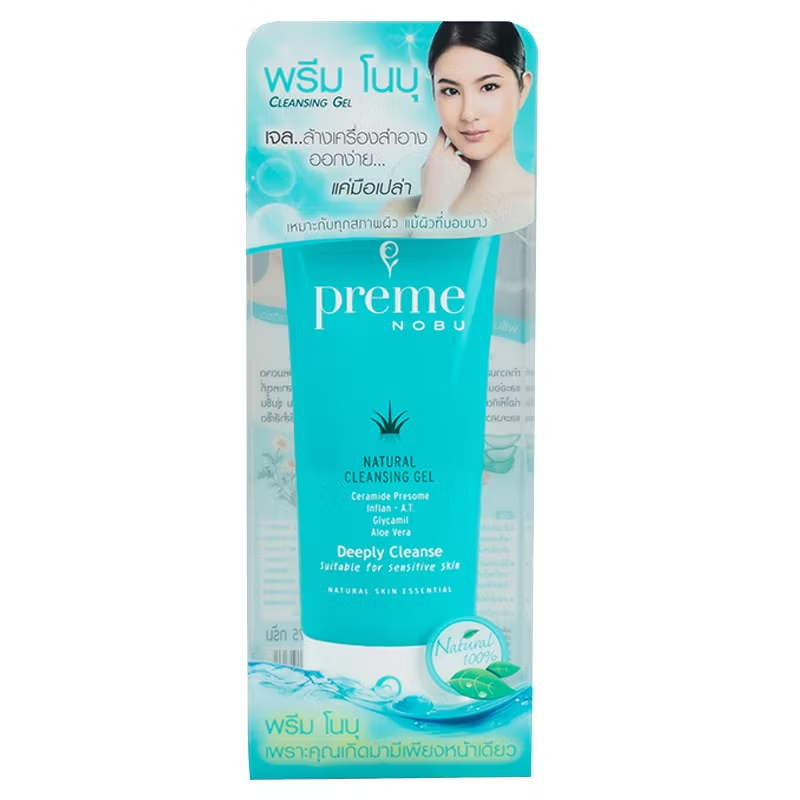 Preme Nobu - Natural Cleansing Gel 75g.
