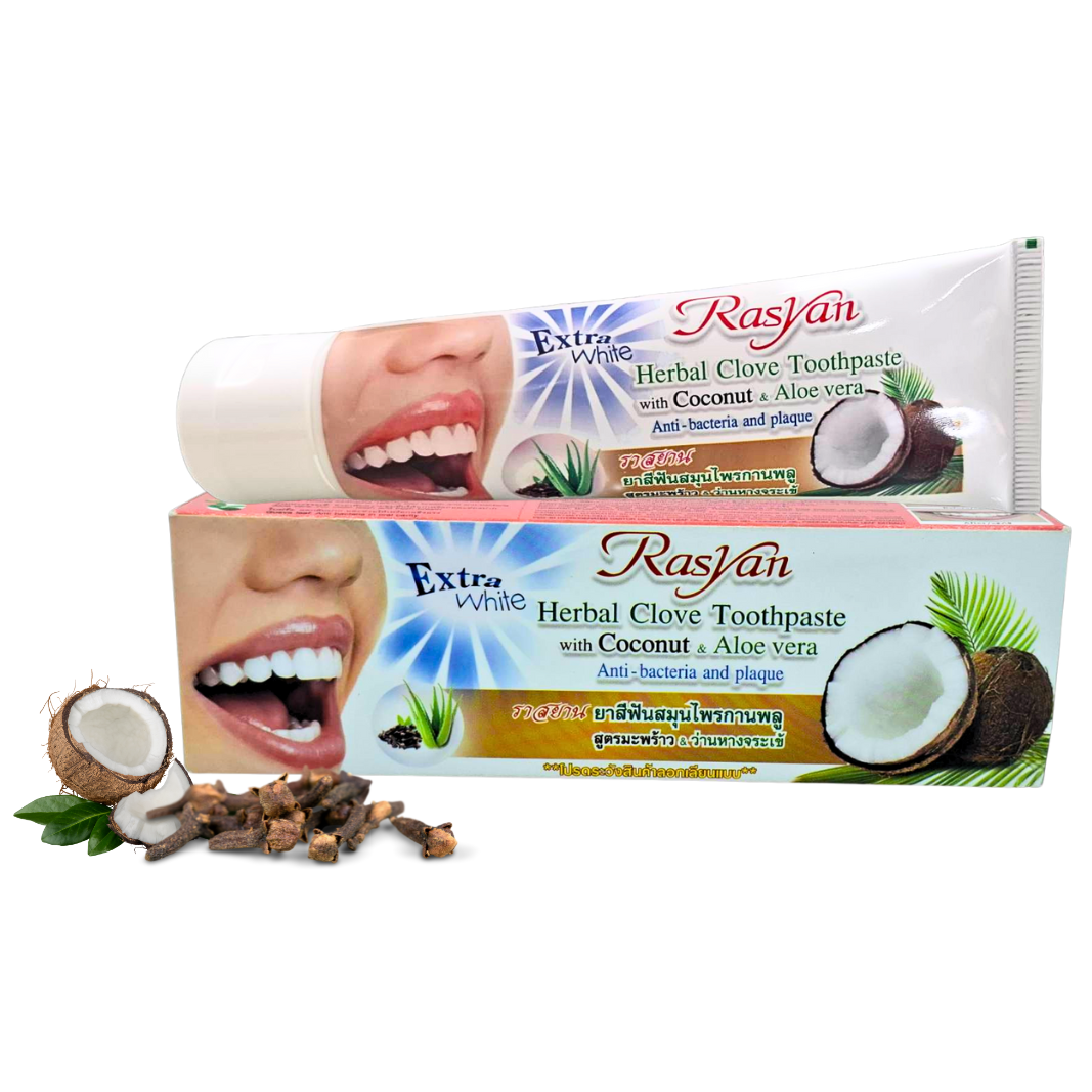ISME - Herbal Clove Toothpaste with Coconut & Aloevera 100g.