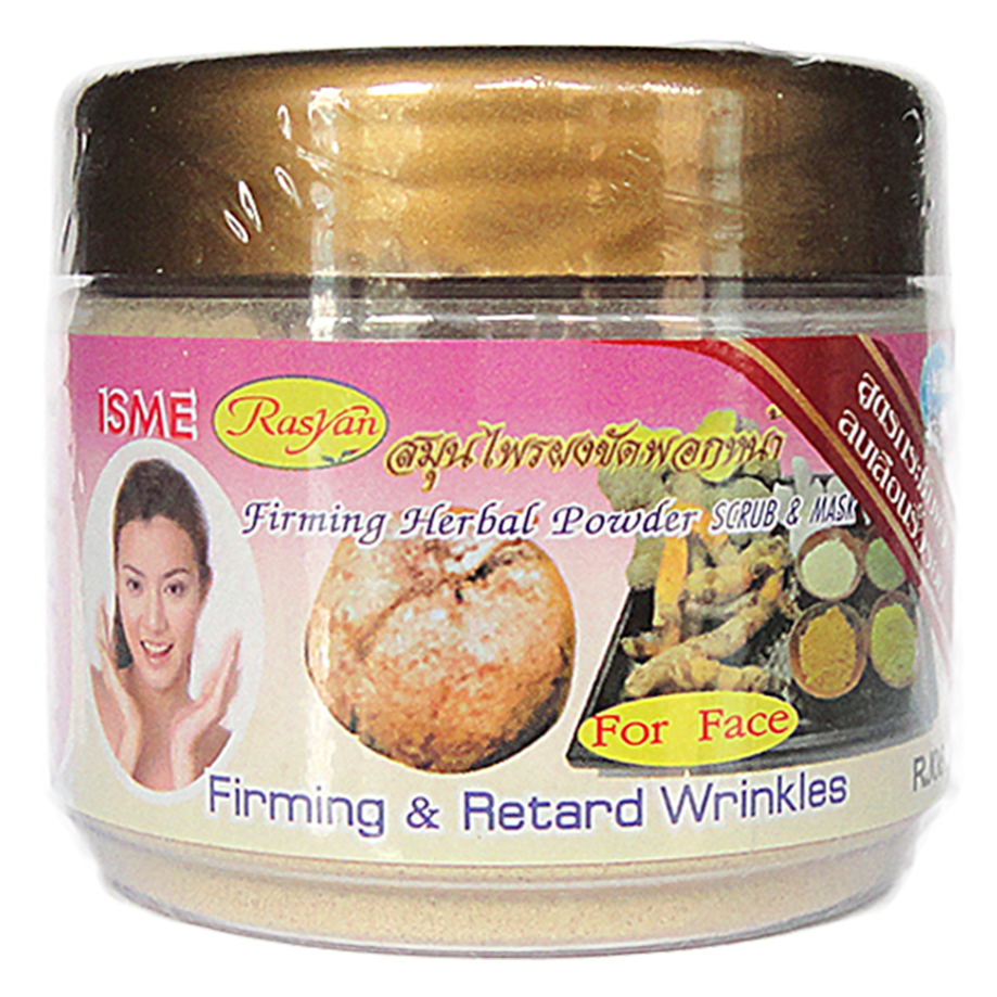 ISME - Fieming Herbal Power, Face Scrub and Mask with Tamarind 80g.