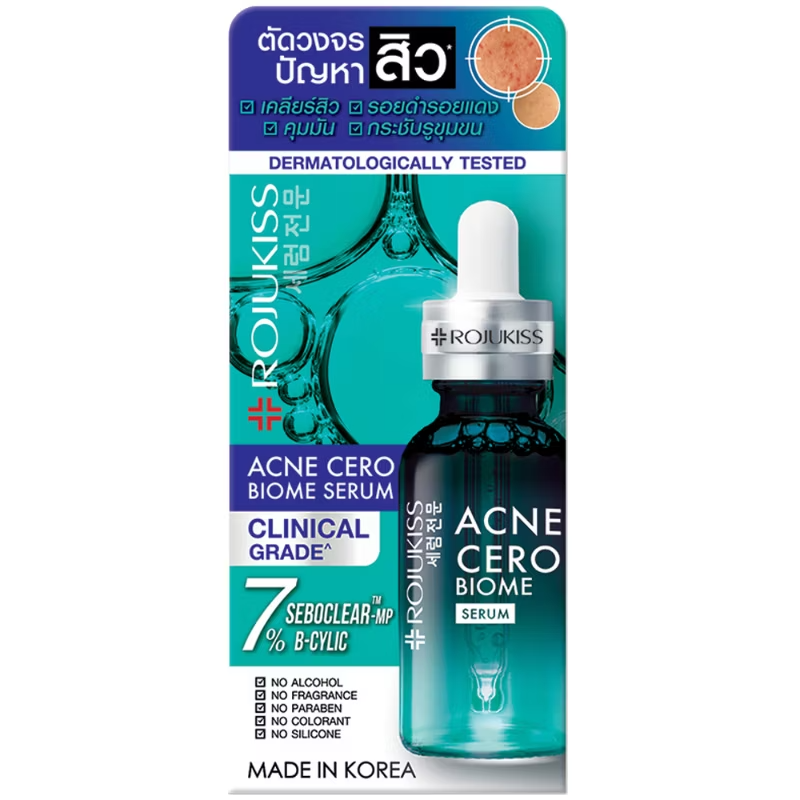 Rojukiss - Acne Cero Biome Serum 30ml.
