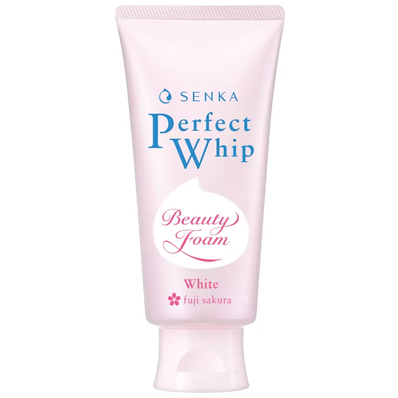 Senka - Perfect Whip - White, Fuji Sakura Beauty Foam 100g.
