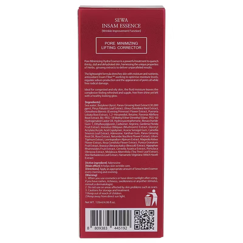 Sewa - Insam Essence 120ml.