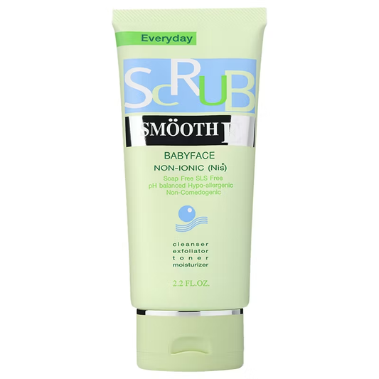 Smooth E - Baby Non-Ionic Face Scrub 65ml.