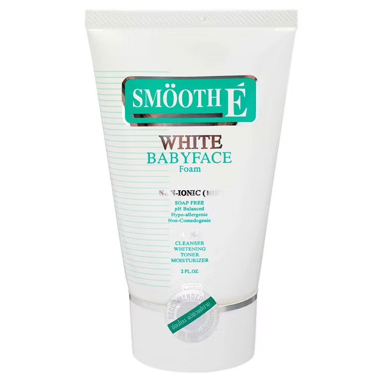 Smooth E - White Baby Face Foam 60ml.