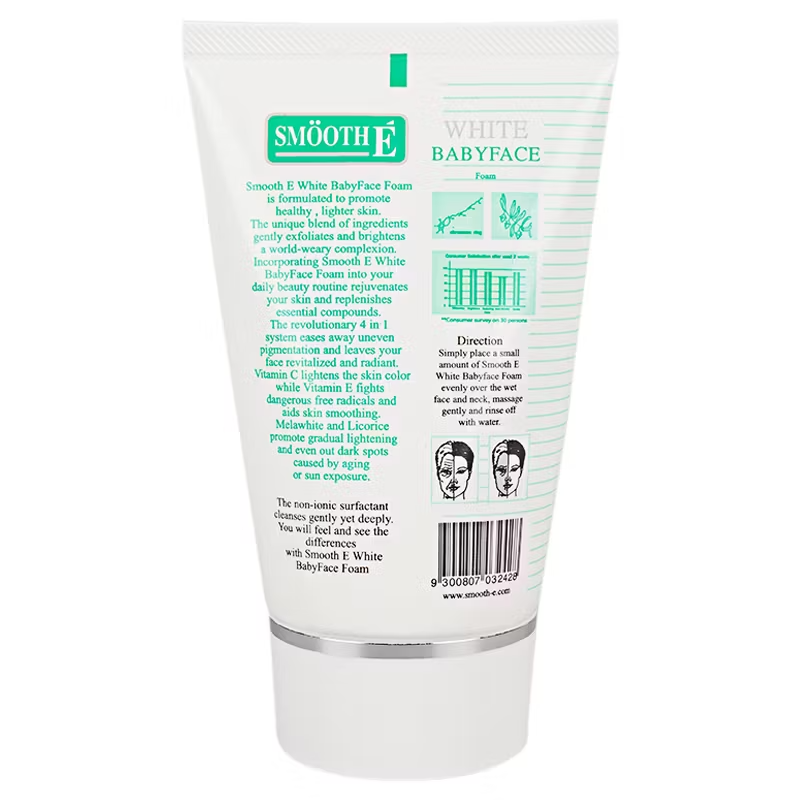 Smooth E - White Baby Face Foam 60ml.