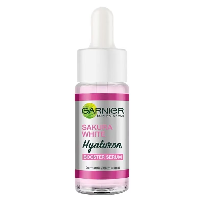 Garnier - Sakura Glow - 30x Hyaluron - Booster Serum 15ml.